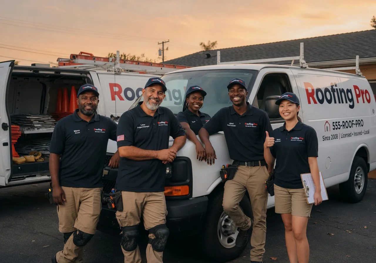 Roof Repair Near Me company in Marshall, VA